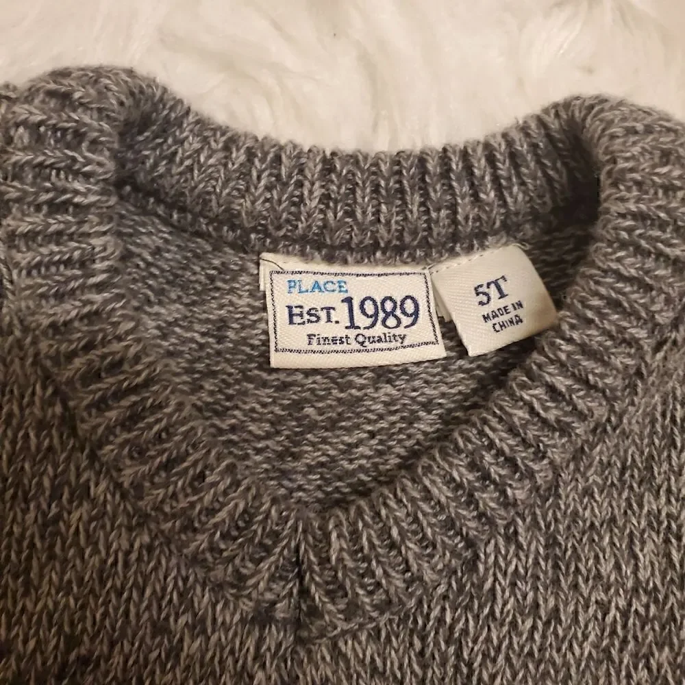 The Children's Place Grey Vest